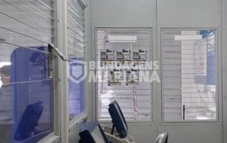 BM1 Lotérica blindada por Blindagens Mariana