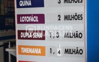 BM10 Lotérica blindada por Blindagens Mariana