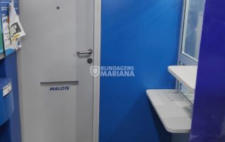 BM16 Lotérica blindada por Blindagens Mariana