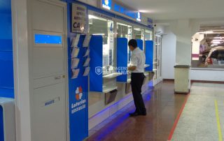 DSC03273 Lotérica blindada por Blindagens Mariana